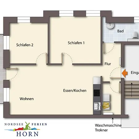 Apartment Ankerplatz